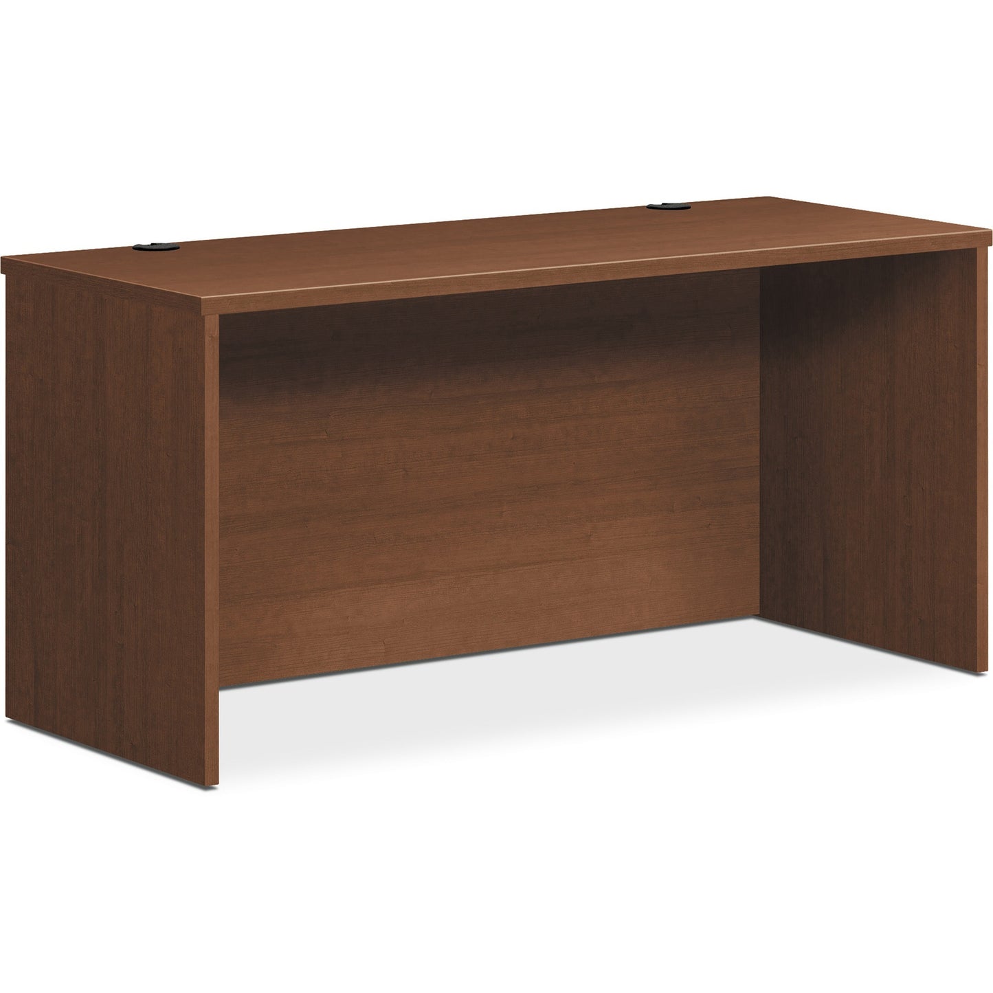 HON Foundation Shaker Cherry Laminate Desking