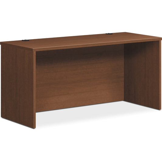 HON Foundation Shaker Cherry Laminate Desking