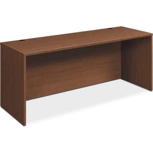HON Foundation Shaker Cherry Laminate Desking
