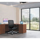 HON Foundation Shaker Cherry Laminate Desking - 2-Drawer - LMFFF