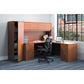 HON Foundation Shaker Cherry Laminate Desking - 2-Drawer - LMFFF