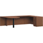 HON Foundation Shaker Cherry Laminate Desking - 2-Drawer - LMFFF