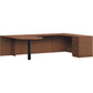 HON Foundation Shaker Cherry Laminate Desking - 2-Drawer - LMFFF
