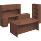 HON Foundation Shaker Cherry Laminate Desking - 2-Drawer - LMFFF