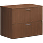 HON Foundation Shaker Cherry Laminate Desking - 2-Drawer