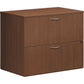 HON Foundation Shaker Cherry Laminate Desking - 2-Drawer