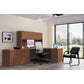 HON Foundation Shaker Cherry Laminate Desking - LMPWCF