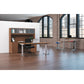 HON Foundation Shaker Cherry Laminate Desking - LMPWCF