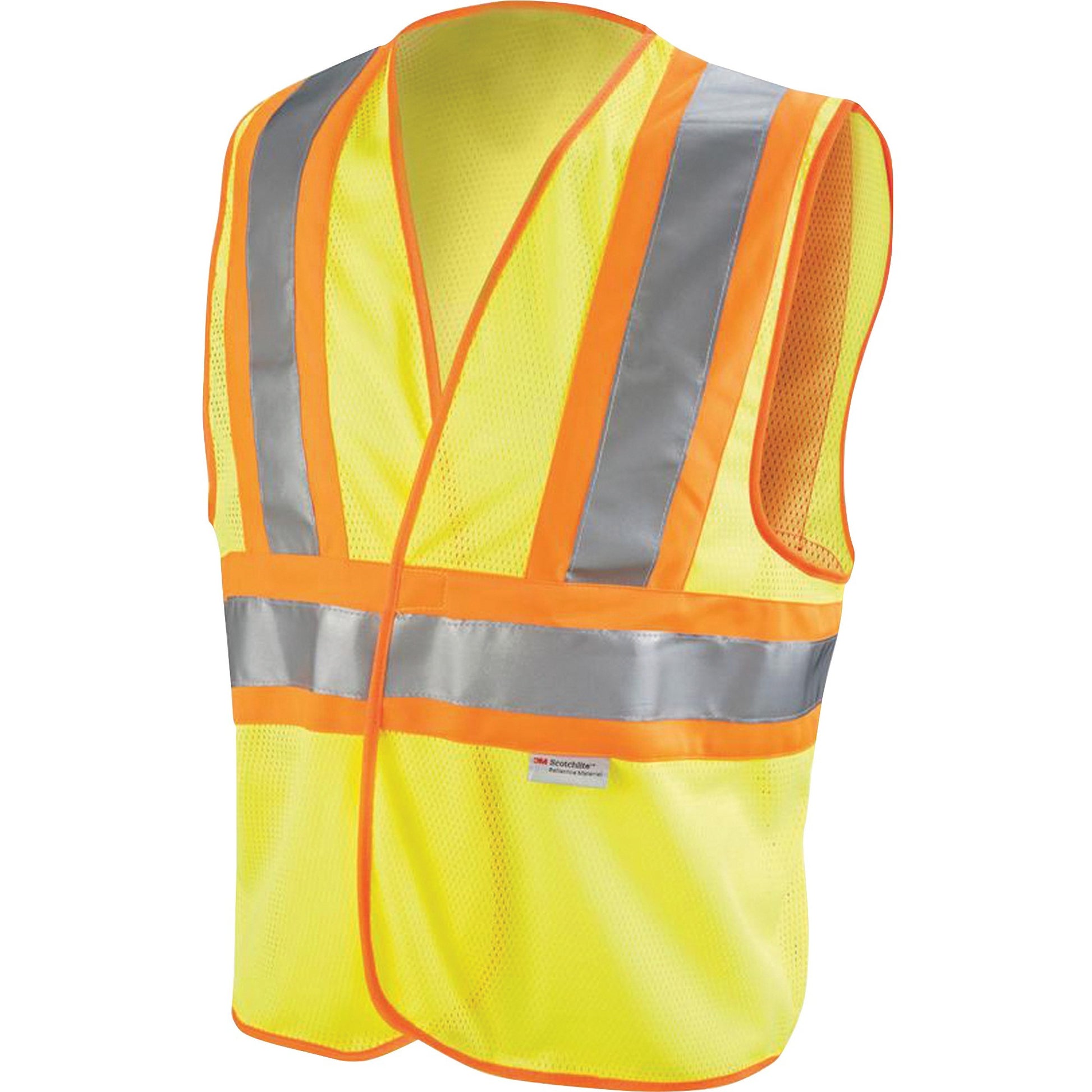 3M Reflective Yellow Safety Vest