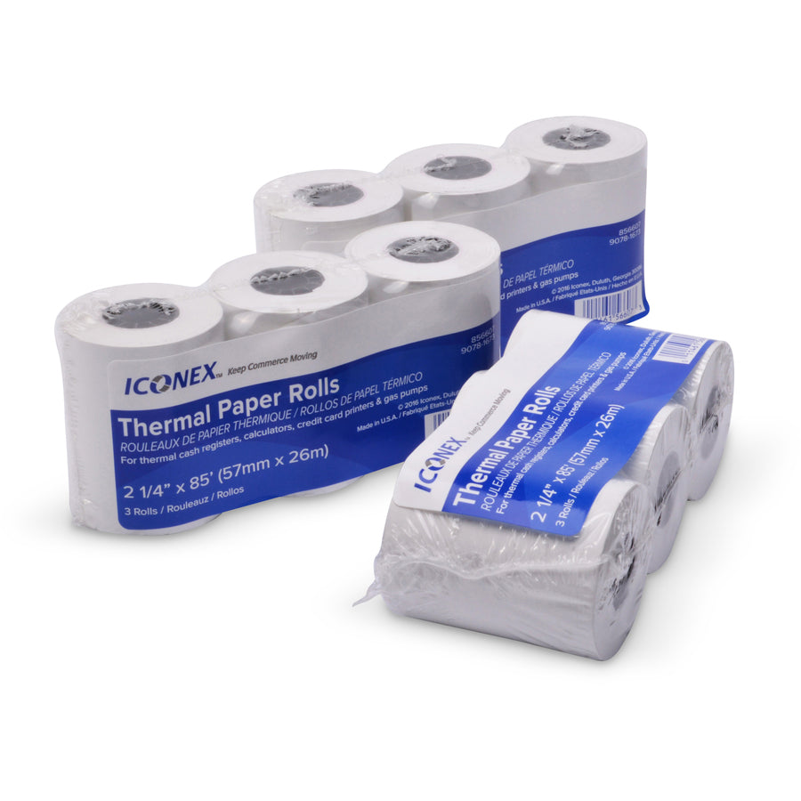 ICONEX Cash Register Roll - 90780076