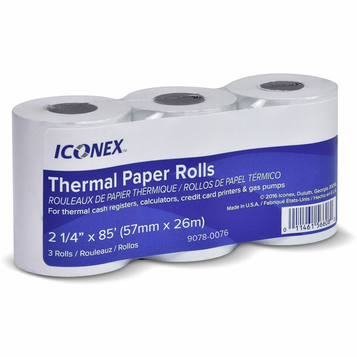 ICONEX Thermal POS Receipt Paper Roll