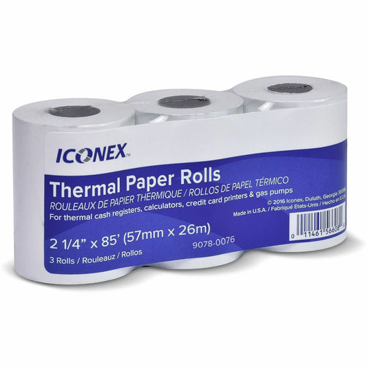 ICONEX Thermal POS Receipt Paper Roll