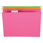 Pendaflex 1/5 Tab Cut Letter Recycled Hanging Folder - 81670
