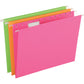 Pendaflex 1/5 Tab Cut Letter Recycled Hanging Folder