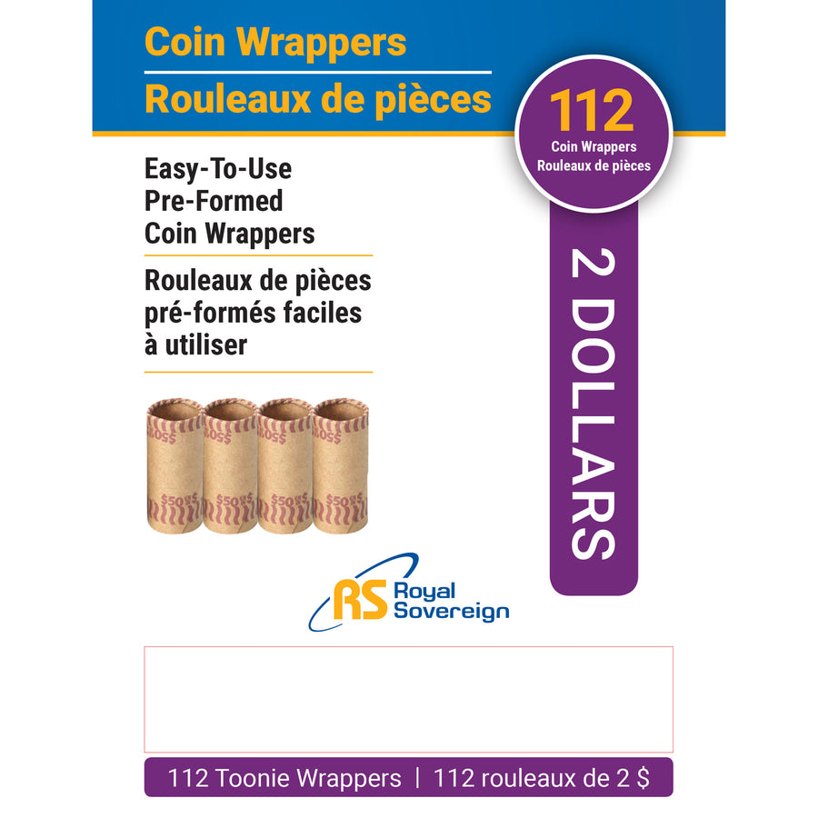 Royal Sovereign Coin Wrap - FSW112TCA