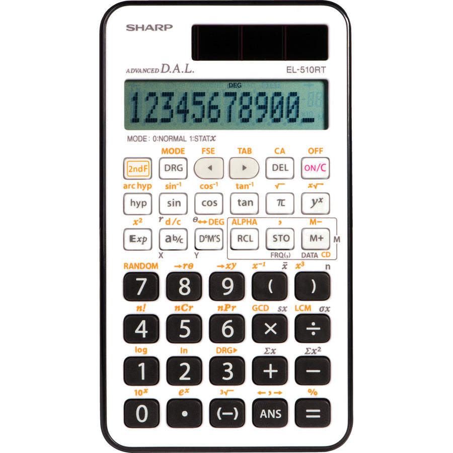 Sharp EL510RTB 169Functions Scientific Calculator - EL510RTB