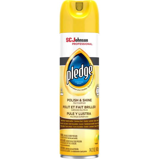Pledge Lemon Enhancing Polish