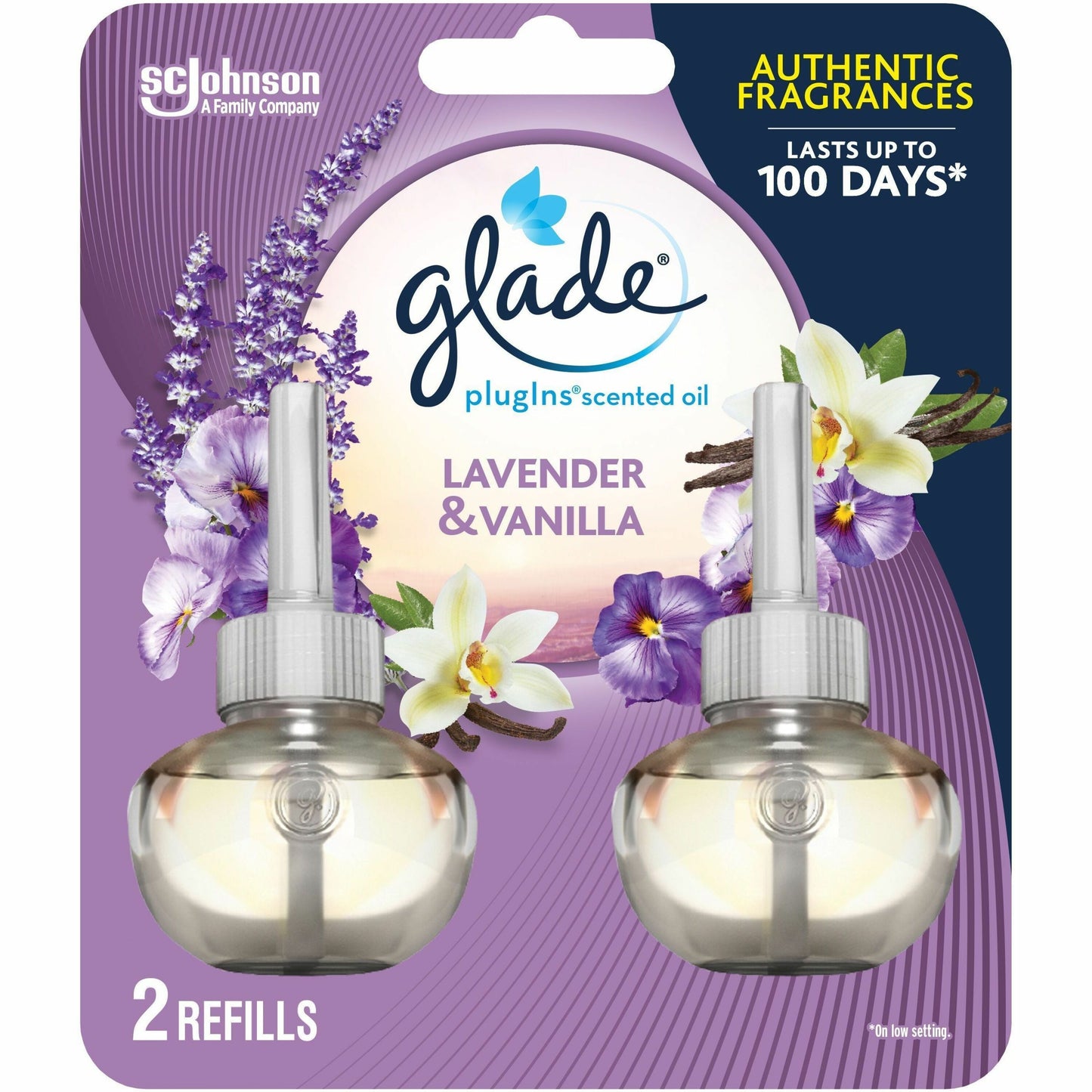Glade PlugIns Lavender Refill Pack
