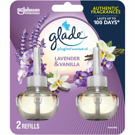 Glade PlugIns Lavender Refill Pack