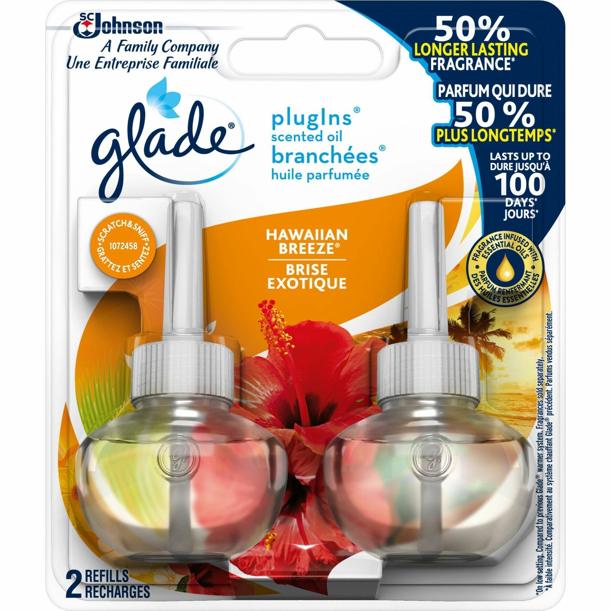 Glade Hawaiian Breeze Automatic Spray 2 Refills