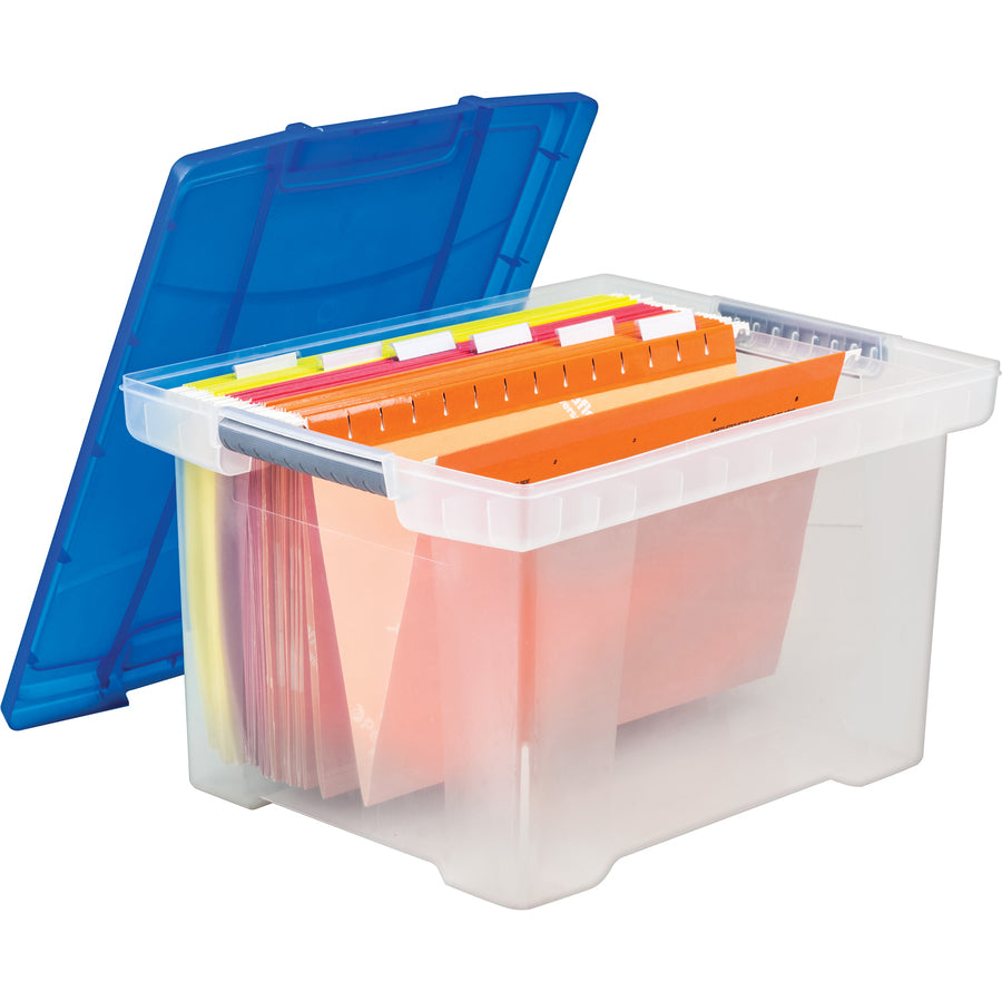 Storex Storage File Tote - 61508B04C