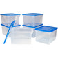 Storex Storage File Tote - 61508B04C