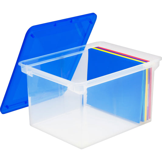 Storex Storage File Tote