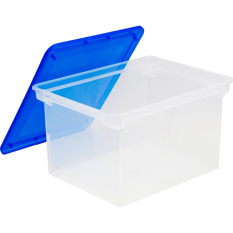 Storex Storage File Tote - 61508B04C
