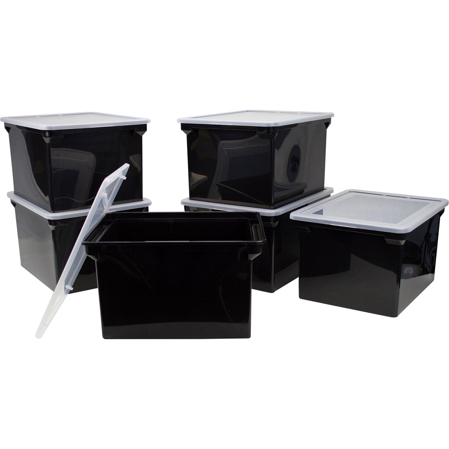 Storex Storage File Tote - 61528B04C