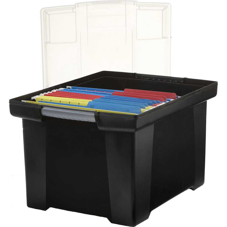 Storex Storage File Tote - 61528B04C
