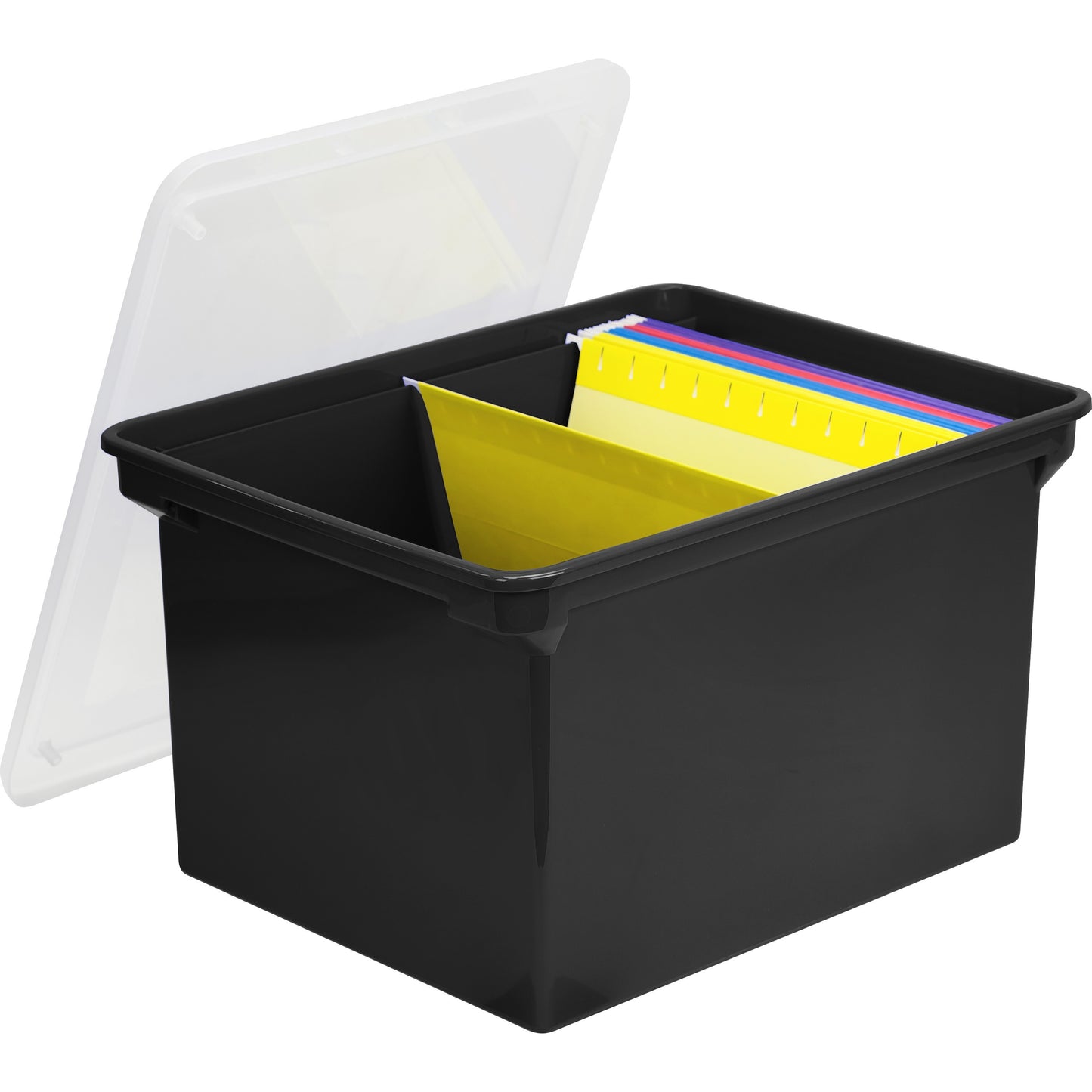 Storex Storage File Tote