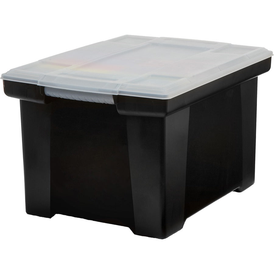 Storex Storage File Tote - 61528B04C