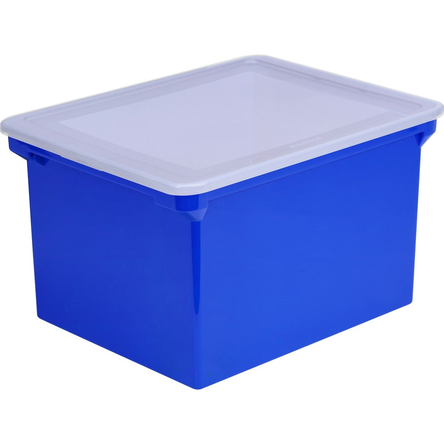 Storex Storage File Tote - 61542B04C