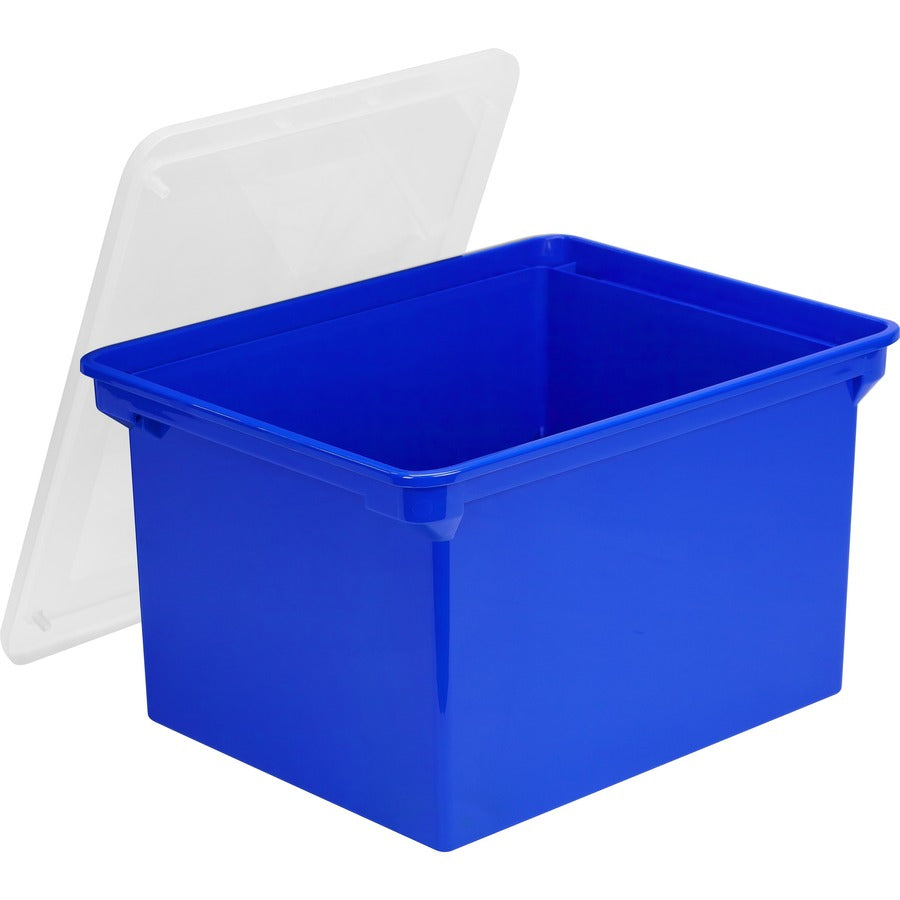 Storex Storage File Tote - 61542B04C