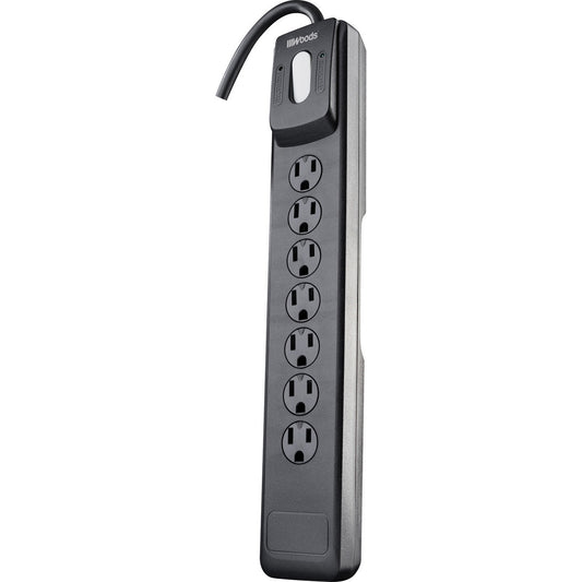 Wood Industries 7-Outlet Surge Suppressor/Protector