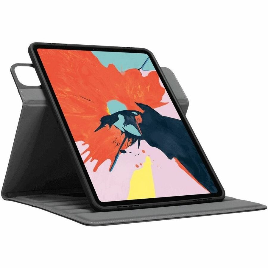 Targus VersaVu Classic THZ775GL Carrying Case (Folio) for 12.9" Apple iPad Pro (5th Generation), iPad Pro (3rd Generation), iPad Pro (4th Generation), iPad Pro (6th Generation) Apple Pencil, Tablet - - THZ775GL