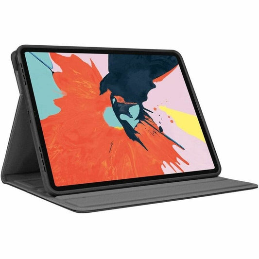 Targus VersaVu Classic THZ775GL Carrying Case (Folio) for 12.9" Apple iPad Pro (5th Generation), iPad Pro (3rd Generation), iPad Pro (4th Generation), iPad Pro (6th Generation) Apple Pencil, Tablet - Black