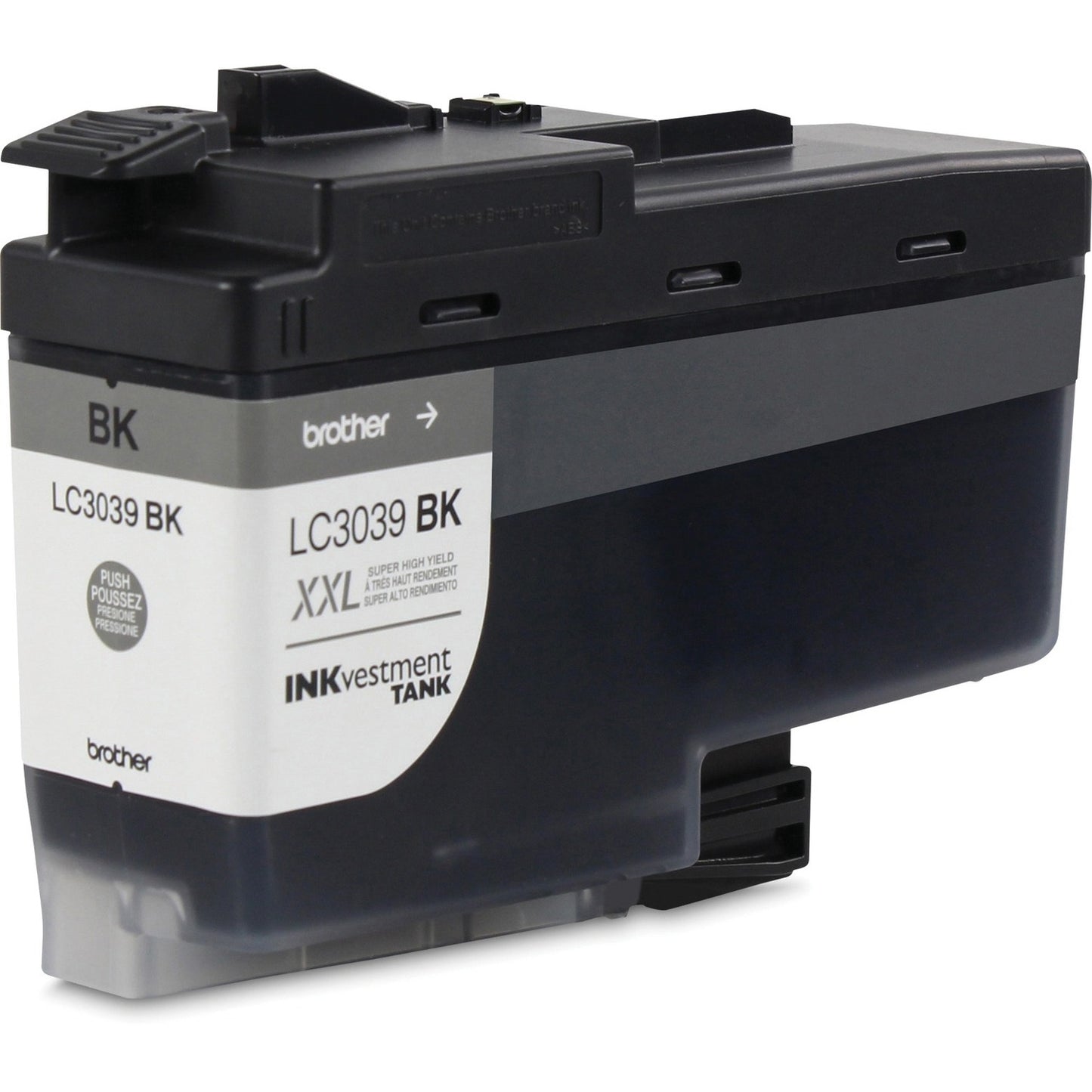Brother INKvestment LC3039BKS Original Ultra High Yield Inkjet Ink Cartridge - Single Pack - Black - 1 Each