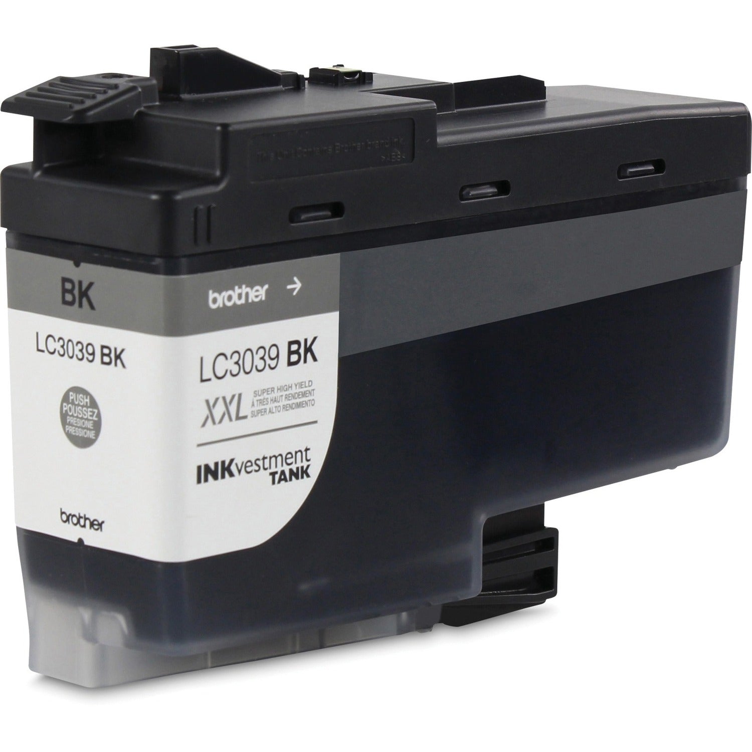 Brother INKvestment LC3039BKS Original Ultra High Yield Inkjet Ink Cartridge - Single Pack - Black - 1 Each