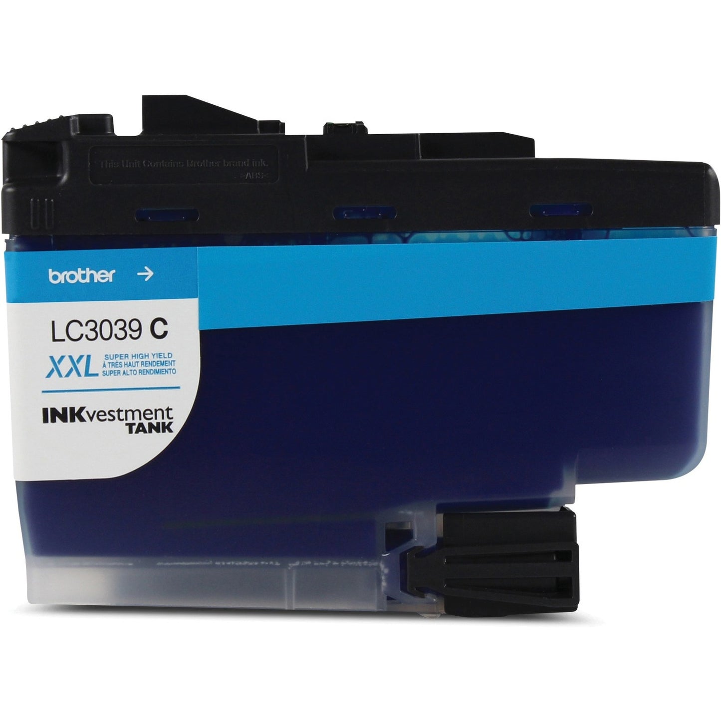 Brother INKvestment LC3039CS Original Ultra High Yield Inkjet Ink Cartridge - Single Pack - Cyan - 1 Each