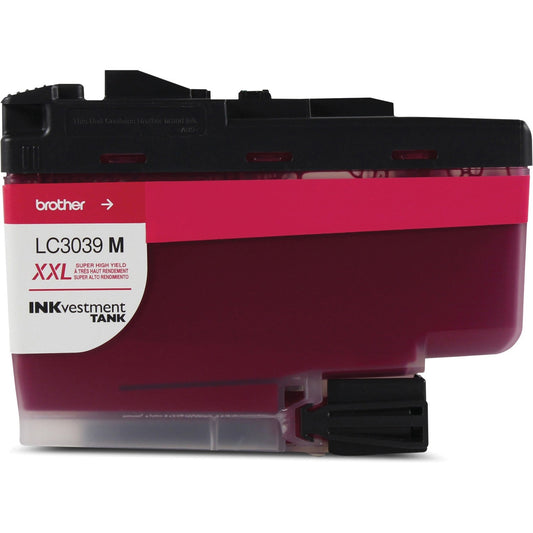 Brother INKvestment LC3039MS Original Ultra High Yield Inkjet Ink Cartridge - Single Pack - Magenta - 1 Each