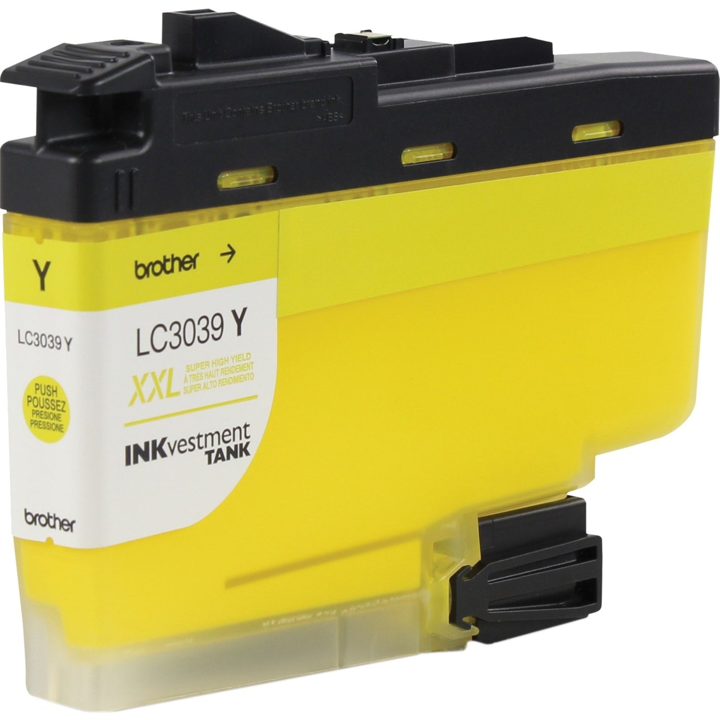 Brother LC3039YS Original Ultra High Yield Inkjet Ink Cartridge - Single Pack - Yellow - 1 Each