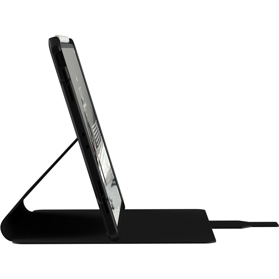 Urban Armor Gear Metropolis Carrying Case (Folio) for 12.9" Apple iPad Pro (2018) Apple Pencil - Black - 121396114040