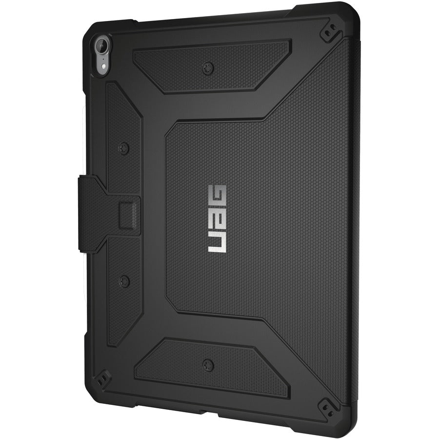Urban Armor Gear Metropolis Carrying Case (Folio) for 12.9" Apple iPad Pro (2018) Apple Pencil - Black - 121396114040