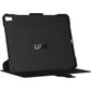 Urban Armor Gear Metropolis Carrying Case (Folio) for 12.9" Apple iPad Pro (2018) Apple Pencil - Black - 121396114040