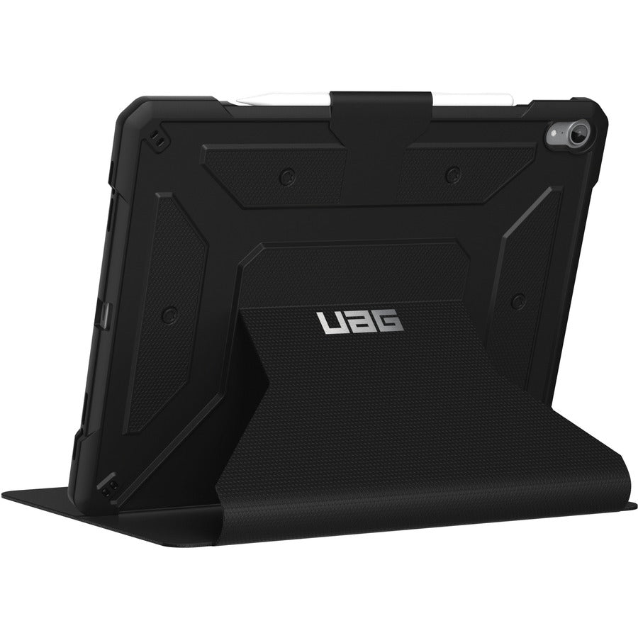 Urban Armor Gear Metropolis Carrying Case (Folio) for 12.9" Apple iPad Pro (2018) Apple Pencil - Black - 121396114040