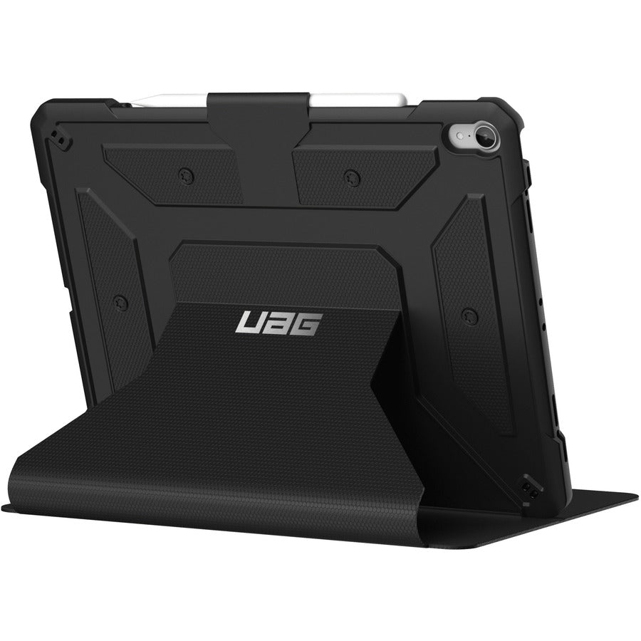 Urban Armor Gear Metropolis Carrying Case (Folio) for 12.9" Apple iPad Pro (2018) Apple Pencil - Black - 121396114040