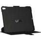 Urban Armor Gear Metropolis Carrying Case (Folio) for 12.9" Apple iPad Pro (2018) Apple Pencil - Black - 121396114040