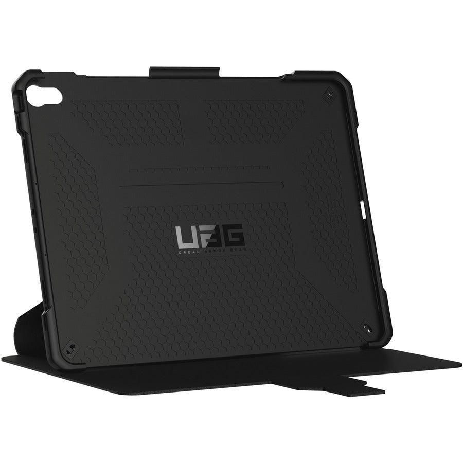 Urban Armor Gear Metropolis Carrying Case (Folio) for 12.9" Apple iPad Pro (2018) Apple Pencil - Black - 121396114040