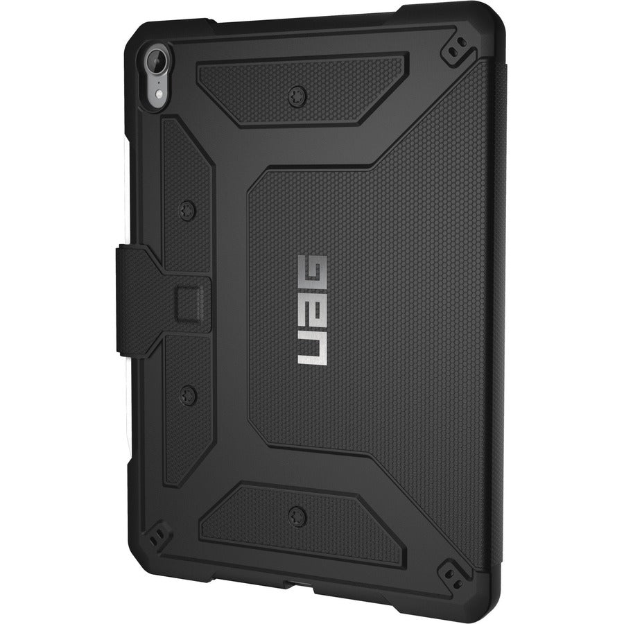 Urban Armor Gear Metropolis Carrying Case (Folio) for 11" Apple iPad Pro (2018) Apple Pencil - Black - 121406114040